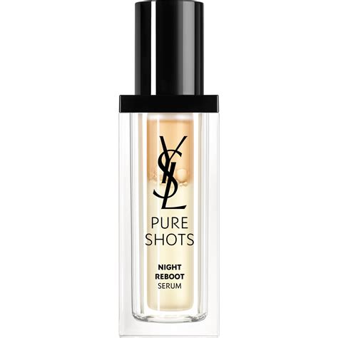 ysl shots night reboot|PURE SHOTS NIGHT REBOOT SERUM .